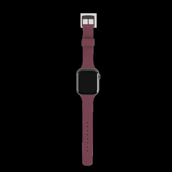 Uag Apple Watch 42/44/45Mm/Ultra Dot Silicone Strap - Aubergine